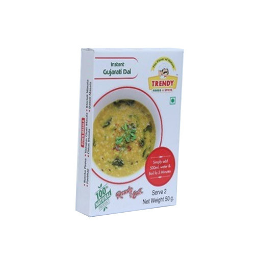 Instant Gujarati Dal Ready To Eat, Packaging: Packet