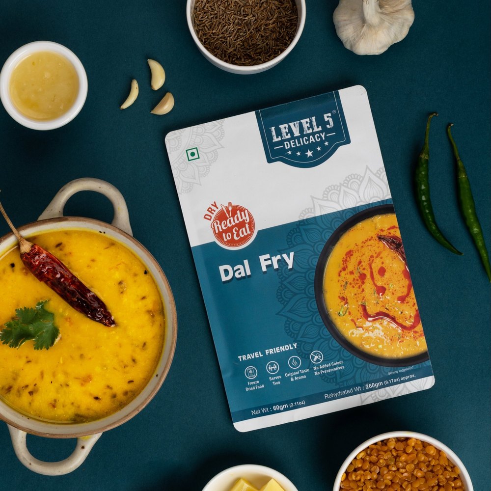 Ready To Eat Dal Fry, Rehydrated 260 Gm (approx), Packaging Type: Packet