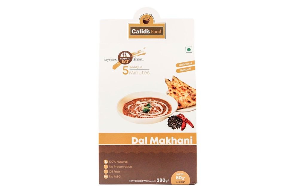 Ready To Eat Dal Makhani, Packaging: Box Packing