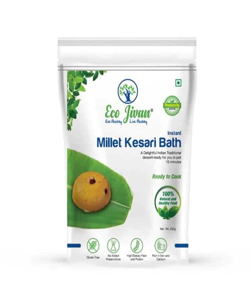 Sweets Instant Pudding, Kesari Bath Mix, Packaging Size: Millets