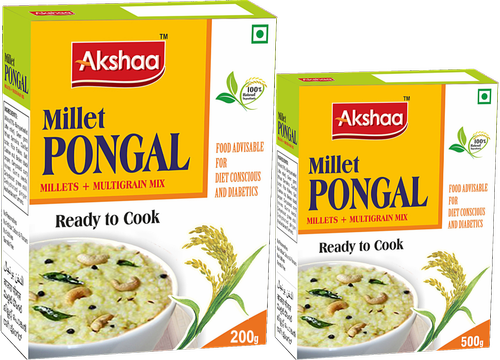 Instant pongal 500g, Packaging Type: Box, Packaging Size: 500ml