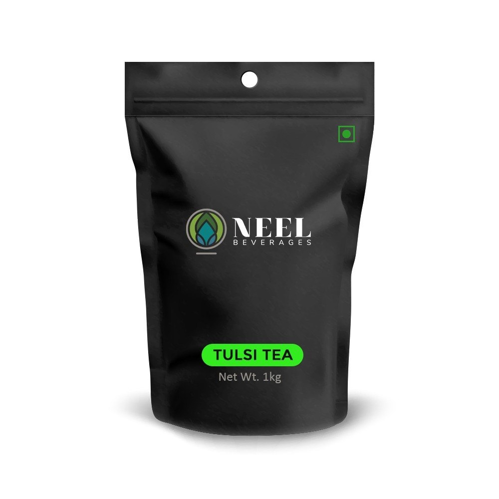 Neel Beverages Tulsi Chai (Tea), Powder, Packaging Size: 1kg