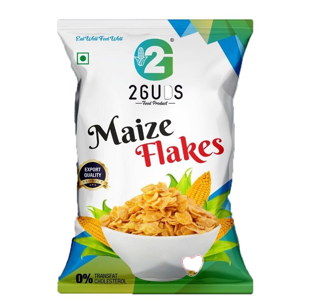 400gm Maize Flakes, Packaging Type: Packet