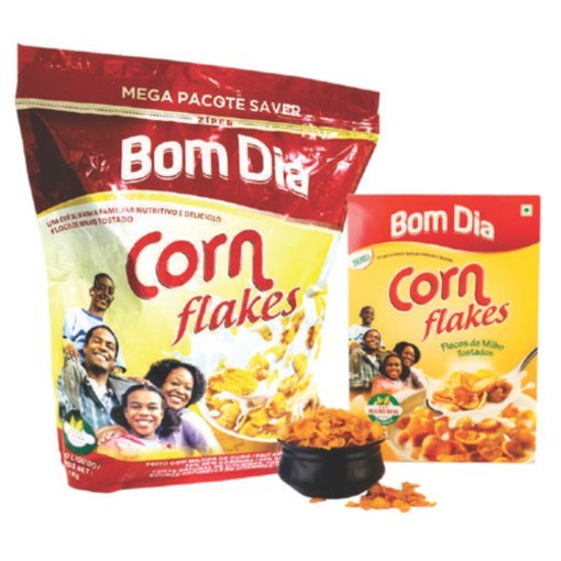 Corn Flakes, For Food, Packaging Type: Packet