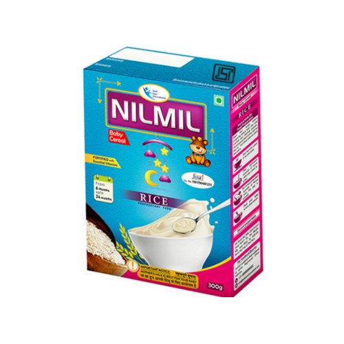 Nilmil Rice Baby Cereal Flake, 300g, Prescription