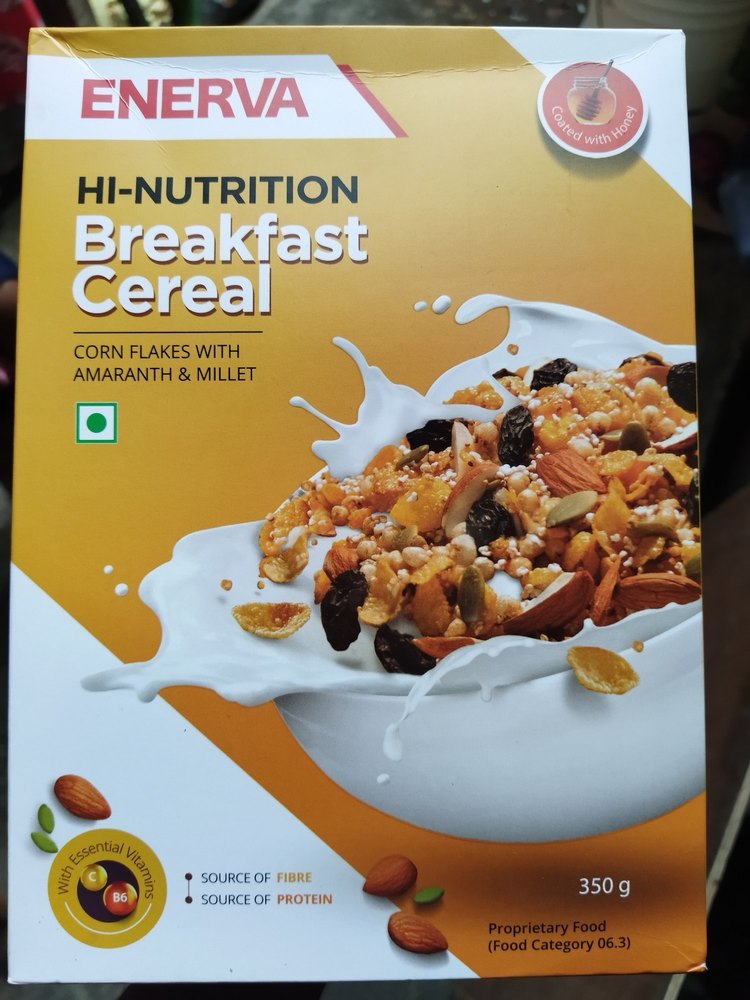 RiceBrainoil Breakfast Cereal 350 G, Guwahati, Organic