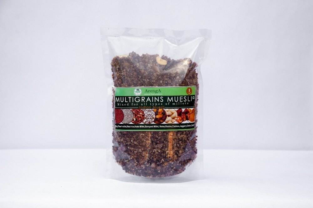 Grains Multigrain Muesli, For Eat, Flakes
