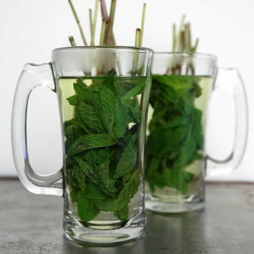 Mint Tea, Leaves