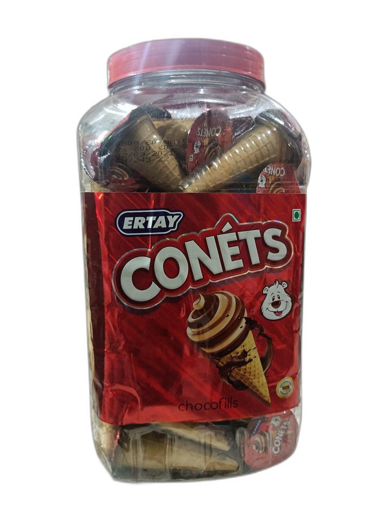 Brown Ertay Chocofills Cornet