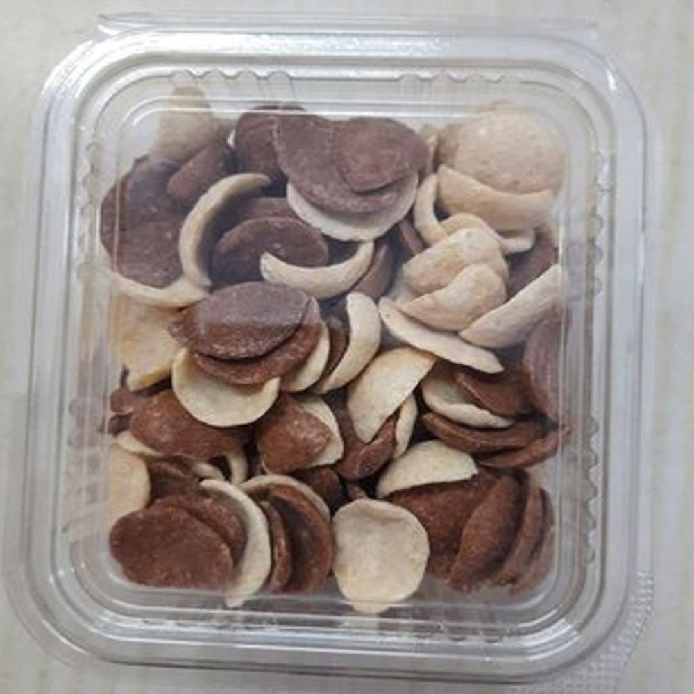 Round Chocolate Choco Flakes