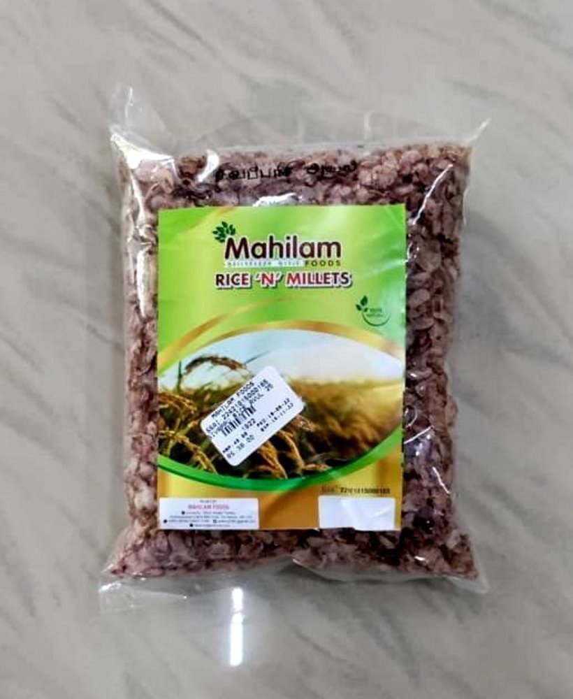 Mahilam Foods Flattened Millets Flakes, Packaging Type: Packet, Packaging Size: 250 gm
