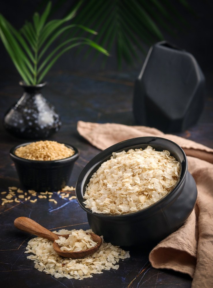 Brown Rice Flakes, For Food, Gluten Free