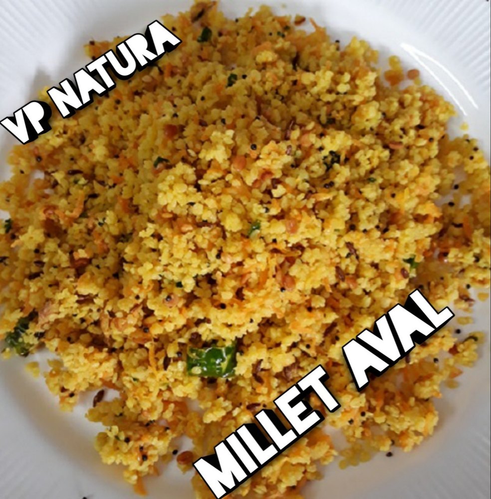 Salty Millet Poha Flakes Aval, For Food, Gluten Free