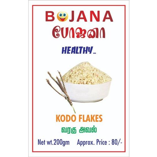Bojana Healthy Kodo Flakes, Packaging Type: Packet