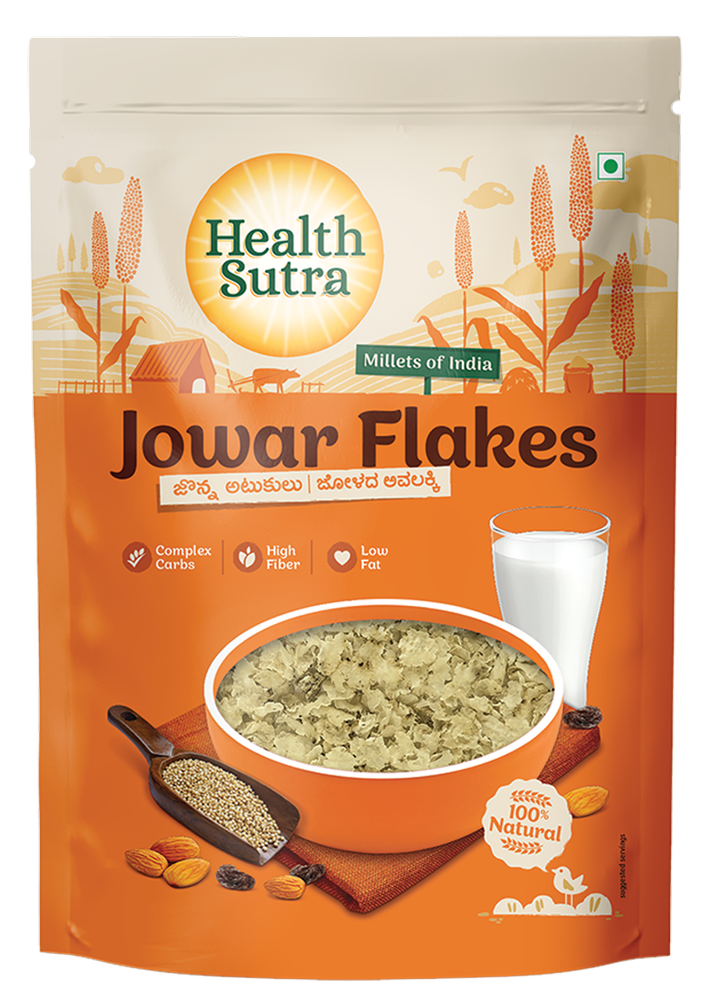 Jowar / Sorghum Flakes