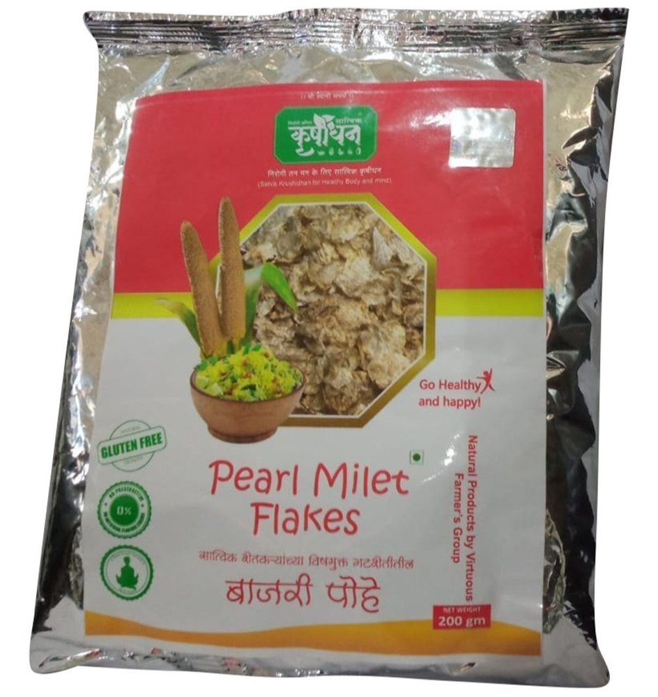 Krushidhan Pearl Flakes Millets, For Cooking, Organic