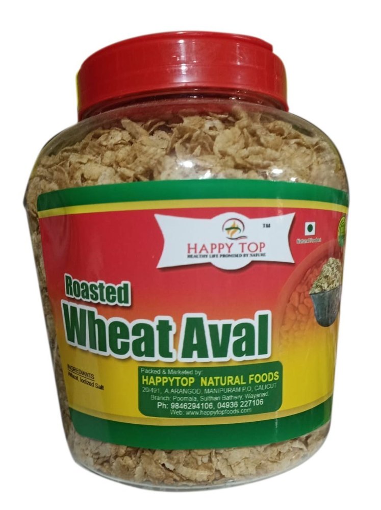 Happy Top Roasted Wheat Aval Flakes