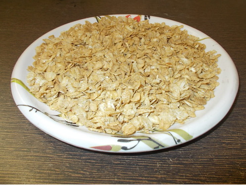 Go Healthy Wheat Flakes Crunchy Malted, Packaging Type: 18 kg Box