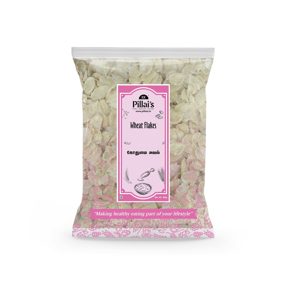 Wheat Flakes, For Cooking, Packaging Type: Packet