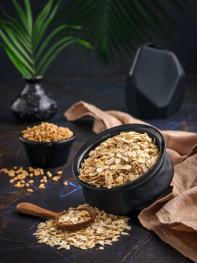 Wheat Flakes, For Food, Natural Grains