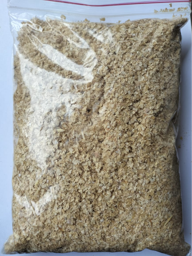 Wheat Bran Flakes, For Breakfast Meal, Packaging Type: Packet