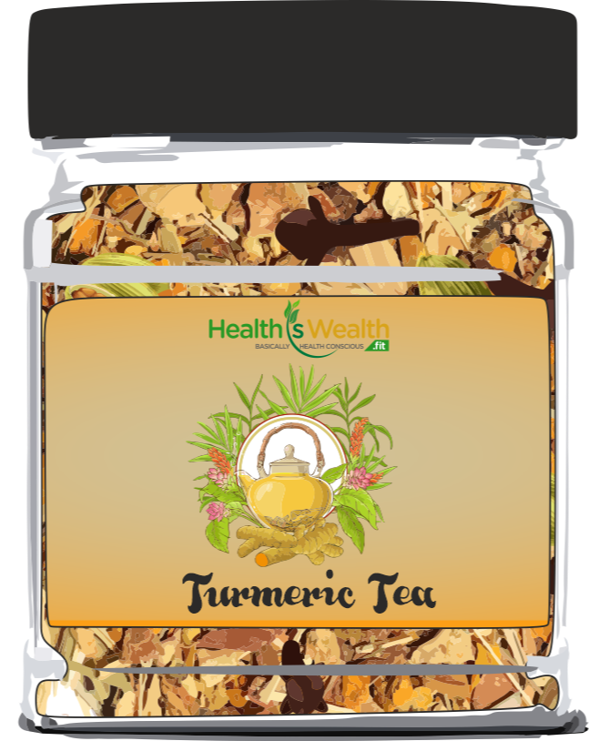 India Turmeric Tea, Packaging Size: 100GM
