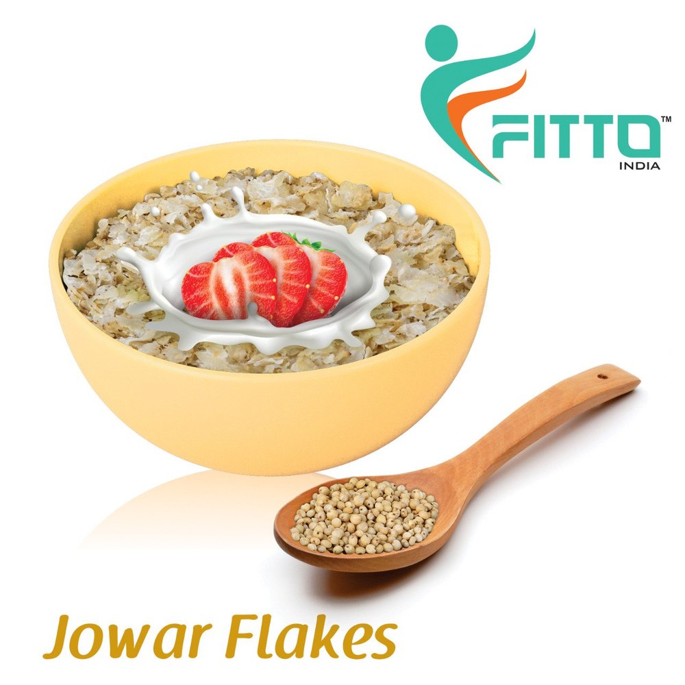 Jawar Flakes, Packaging Type: Packet, Organic
