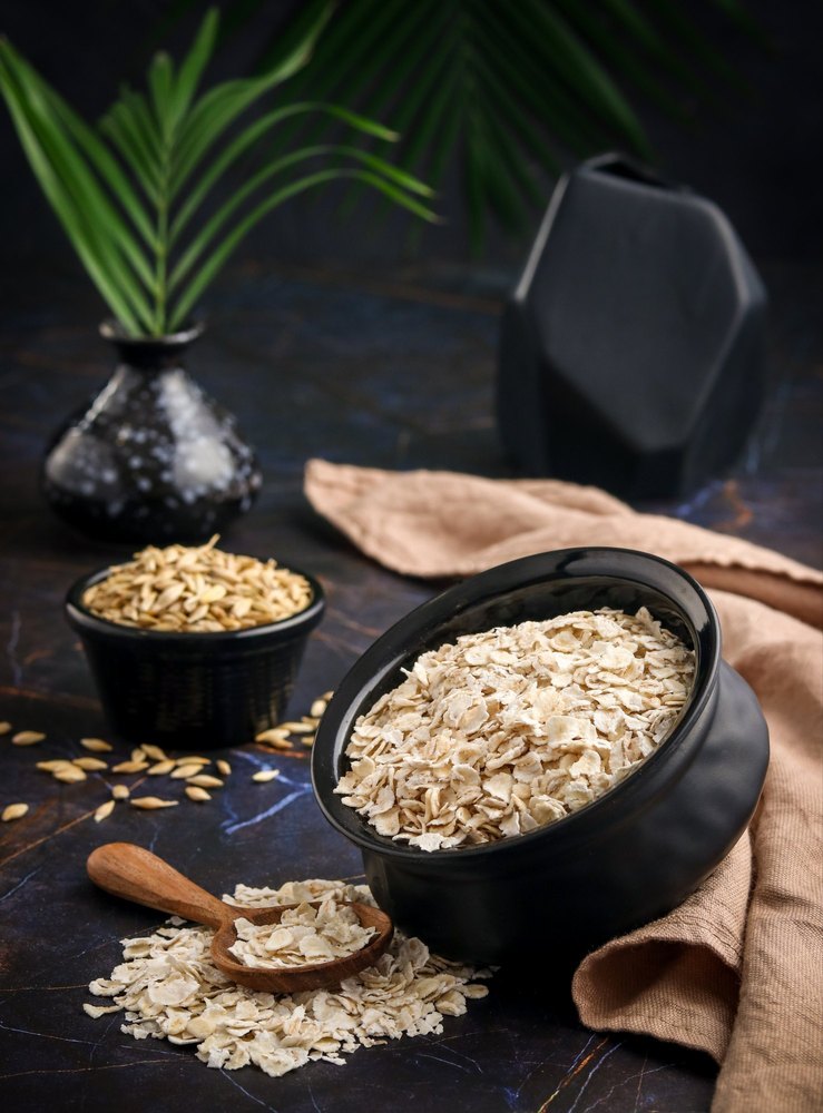 Barley Flakes, For Food, Natural Grains