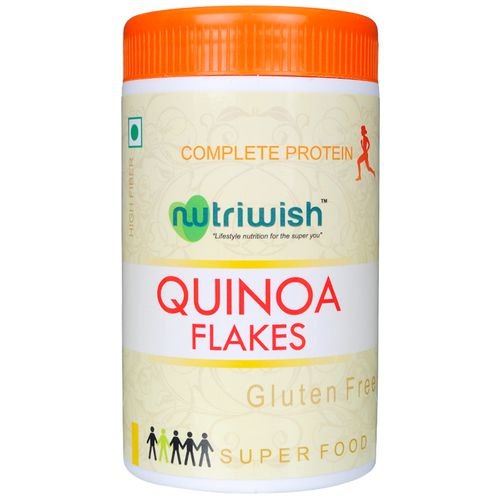 Nutriwish Quinoa Flakes, Packaging Type: HDPE Jar