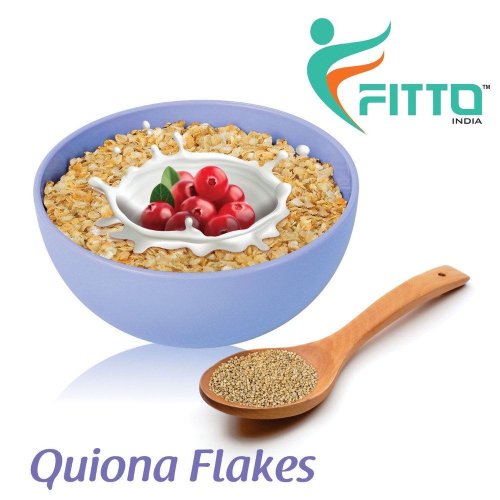 Quiona Flakes, Packaging Type: Packet, Organic