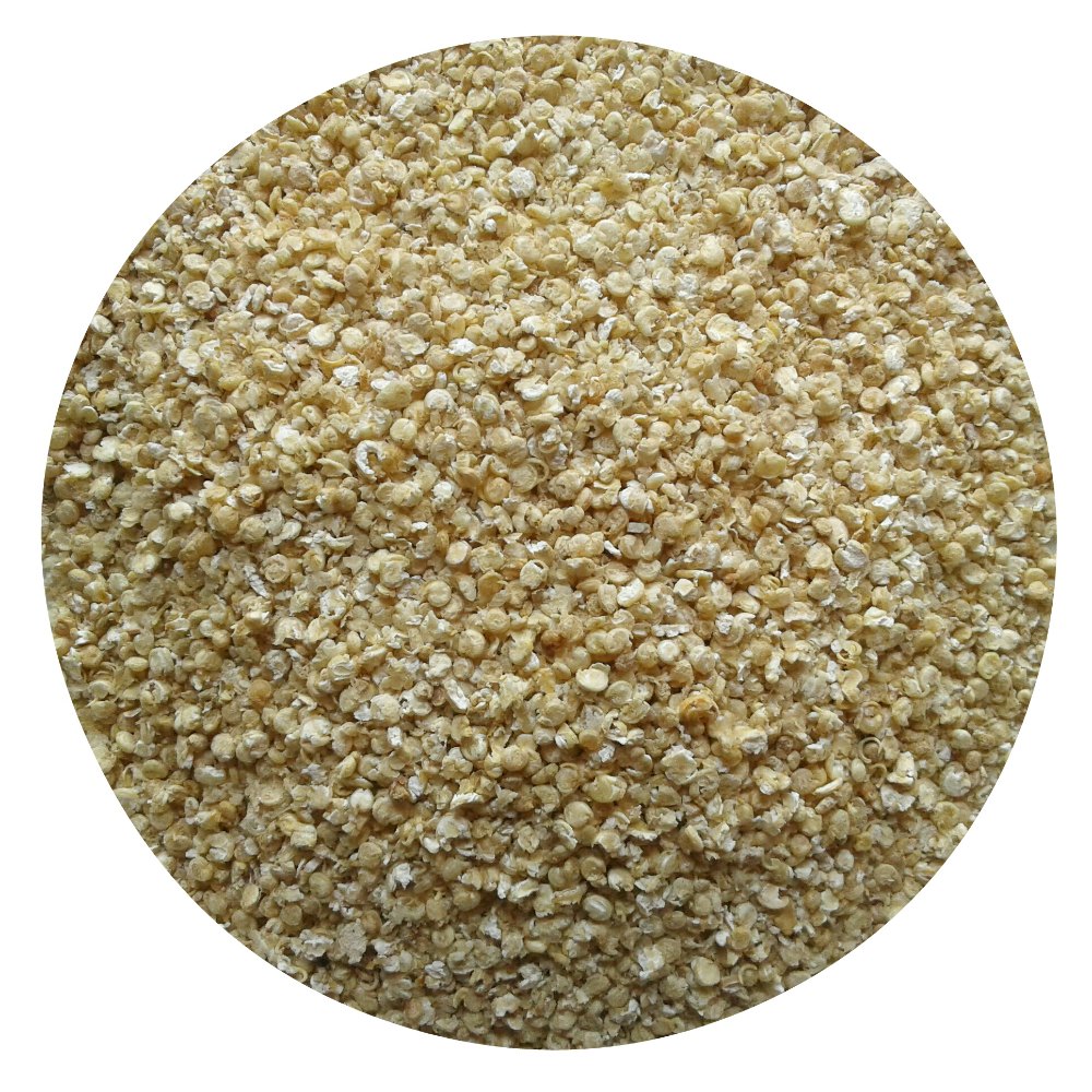 Organic Farmers Co 100 Gram Quinoa Flakes, Packaging Type: Sealed Vacuum Bag