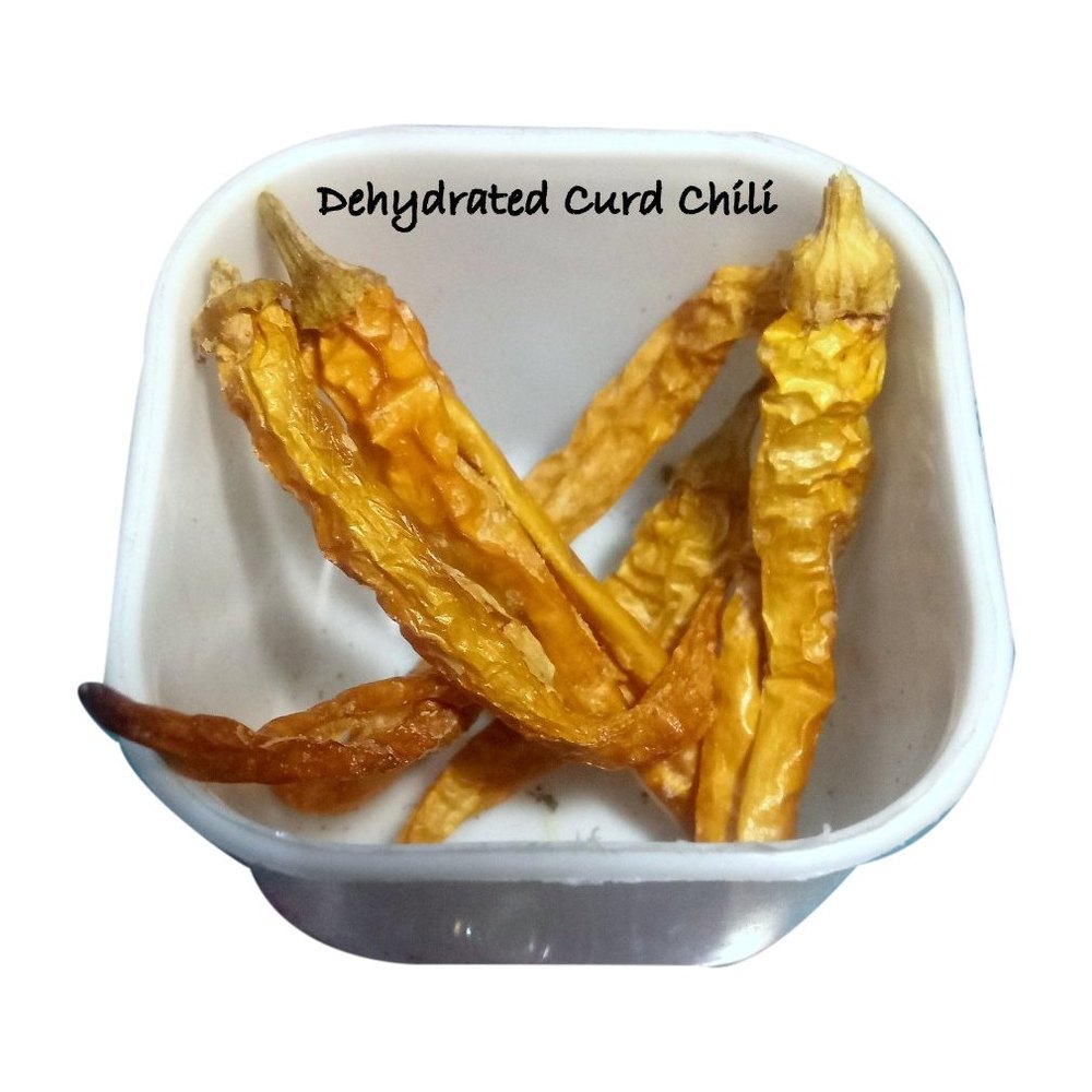 SMVE A Grade Dehydrated Curd Chilli, Packaging Size Available: 1 Kg, Madhya Pradesh