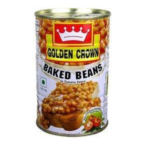 Golden Crown Baked Beans, Packaging: Tin Can, No Preservatives