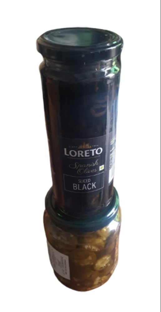Grade A Loreto Spinach Olives, Packaging Type: Bottle
