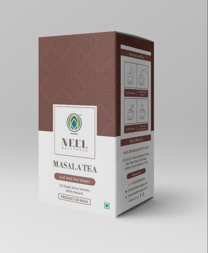 Neel 100% Natural Instant Masala Tea Premix