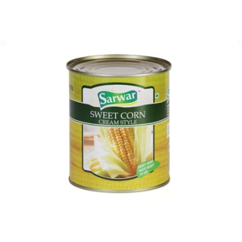 Sarwar Canned Sweet Corn, Packaging Type: Tin Can