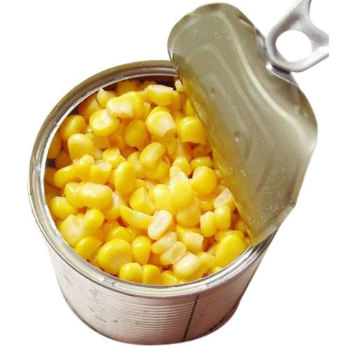 Canned Sweet Corn, Pack Size: 450 Gram