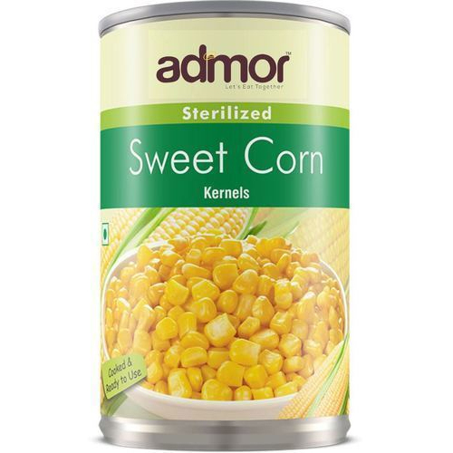 Admor Canned Yellow Sweet Corn