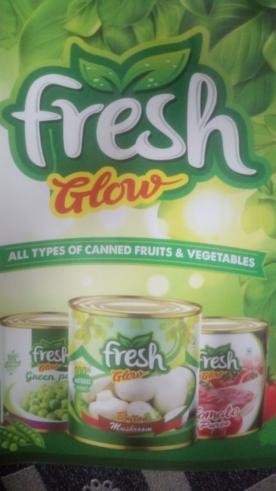 Fresh Glow Canned Fruits And Vegetable, 24