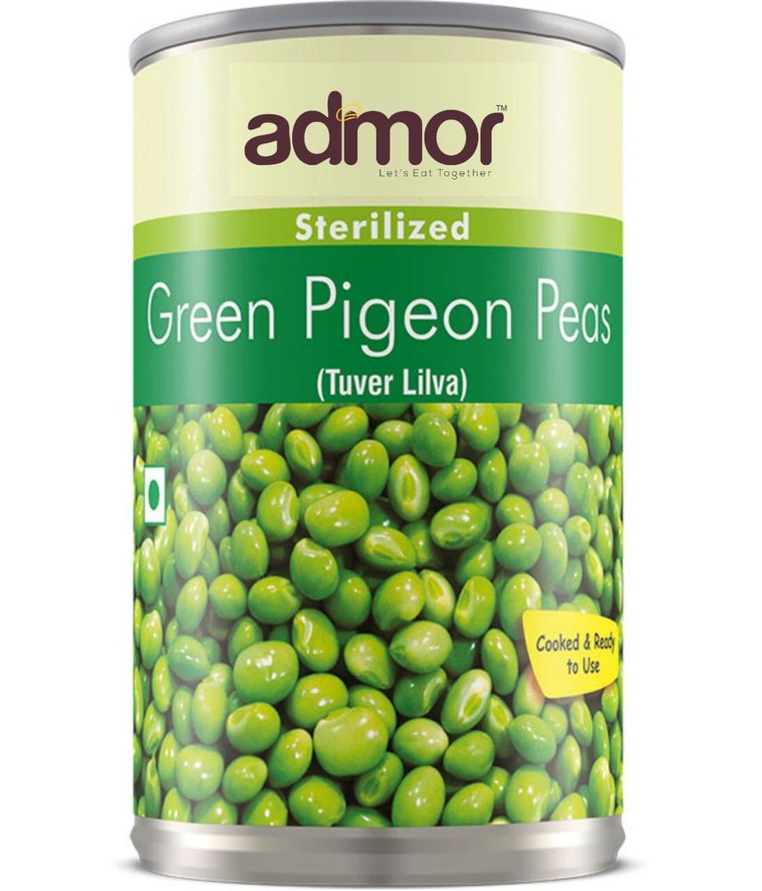 Green Pigeon Peas, Packaging: Cartoon