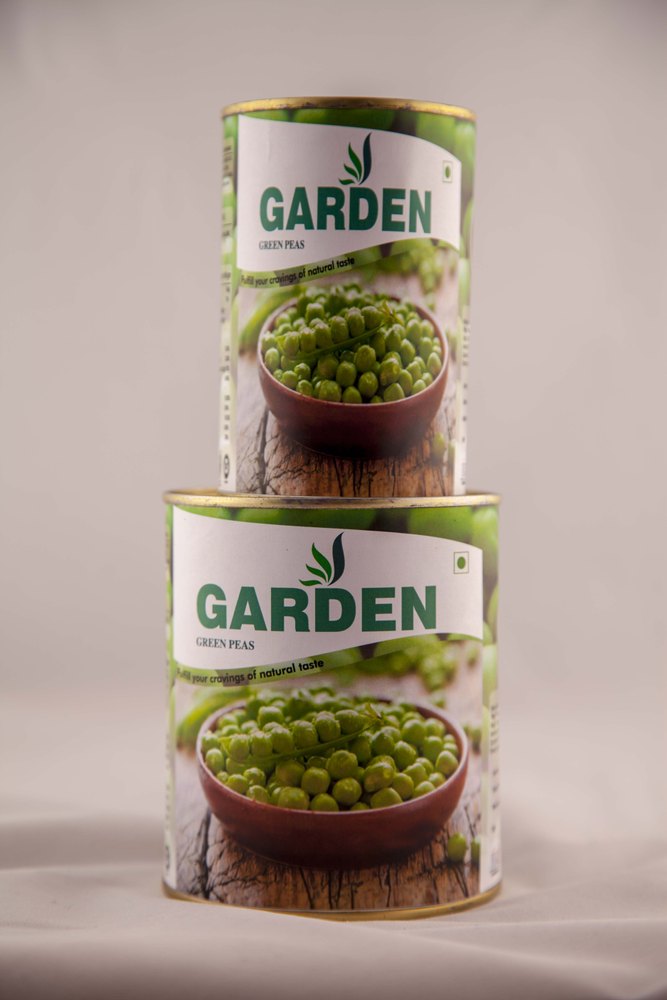 Green Peas In Cans