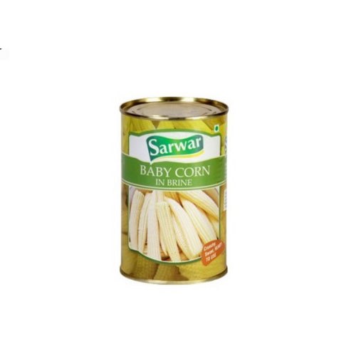 Sarwar Canned Baby Corn, Packaging Type: Tin Can