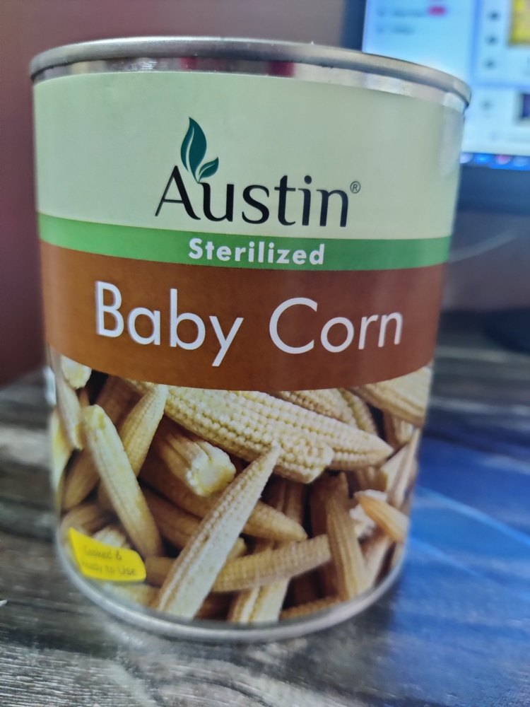 Canned Baby Corn, 800 g