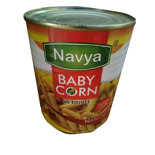 Navya Baby Corn, Packaging Type: Tin Container