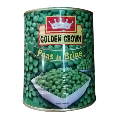 Sterilized Pea, Packaging: Tin Container