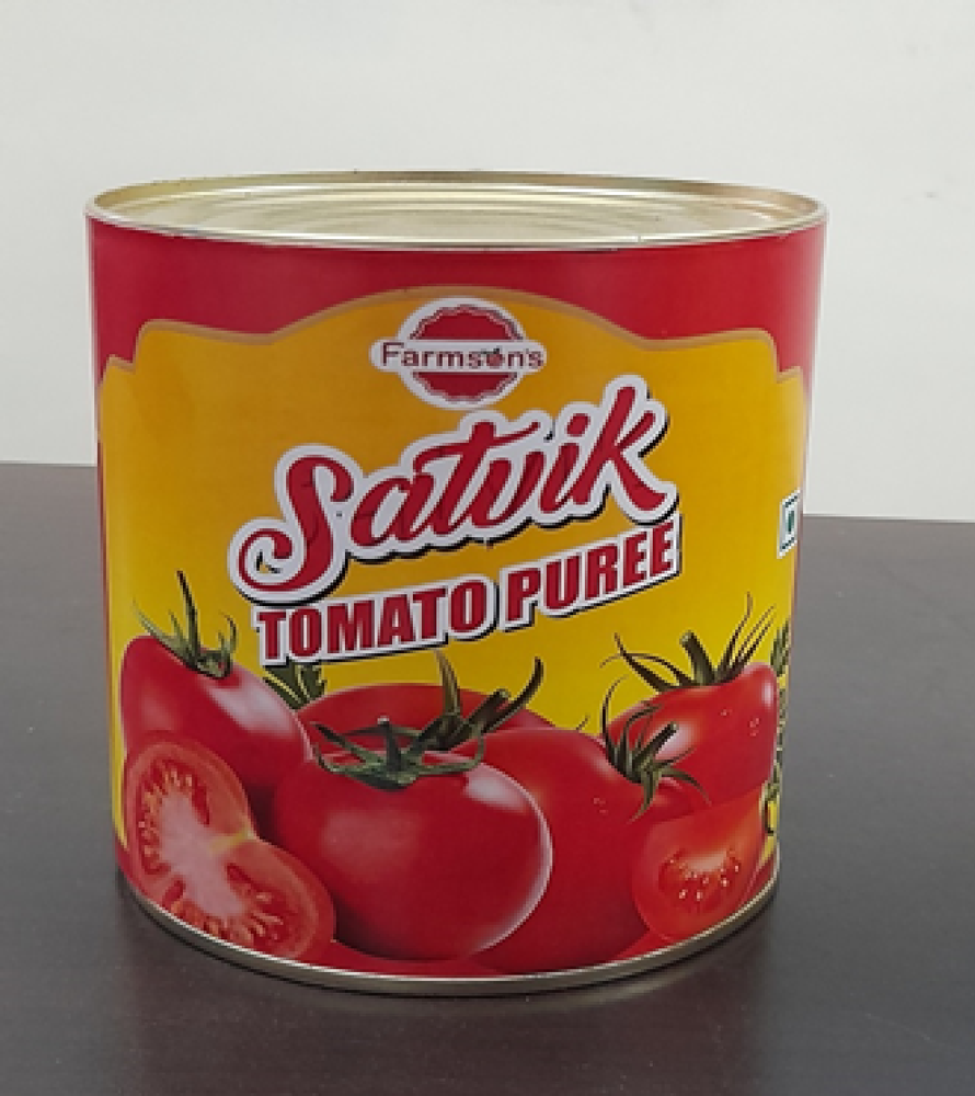 Canned Tomato Puree