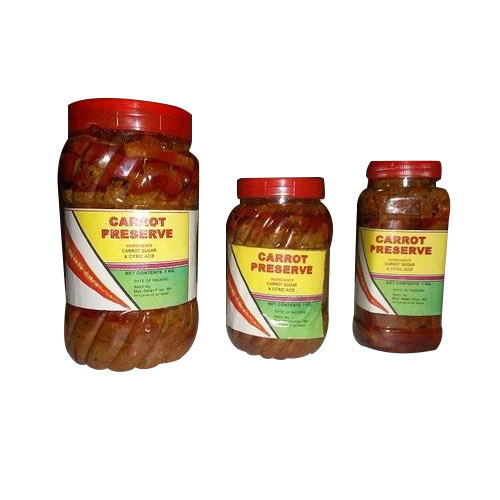 Spicy Carrot Preserves