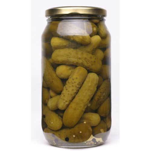 Pickled Gherkins, Packaging Type: Box