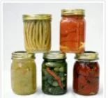 Gherkins In Natural Vinegar