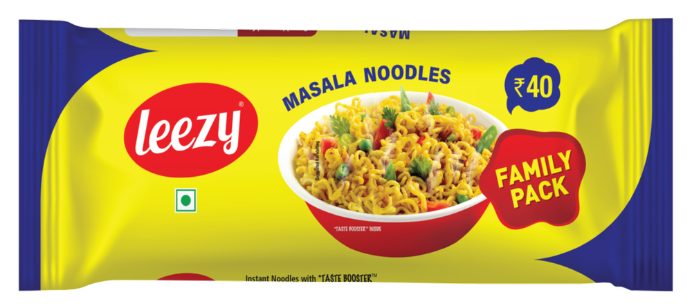 LEEZY Iodised Salt MASALA NOODLE FAMILY PACK
